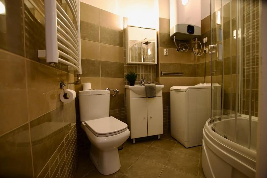 Apartmán Standard By Hi5- Aranykez Budapešť
